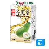 M-光泉正莊冬瓜茶250ml*6【愛買】
