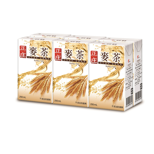 M-光泉正庄麥茶250ml*6