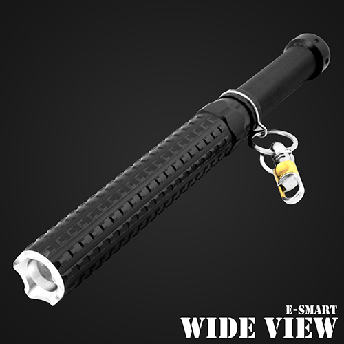 【WIDE VIEW】警用鋸齒狼牙棒手電筒(ZL-PL317)