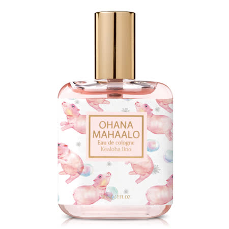 OHANA MAHAALO 
跳舞河馬輕香水 30ml