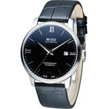 【MIDO】Baroncelli III 永恆系列矽游絲天文台認證機械錶(M0274081605800)