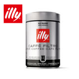 【illy】意利咖啡粉250g(深烘焙-美式濾泡)- ILLY-3367
