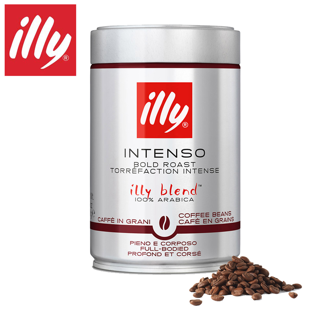 【illy】意利咖啡豆250g(深烘焙)- ILLY-7385