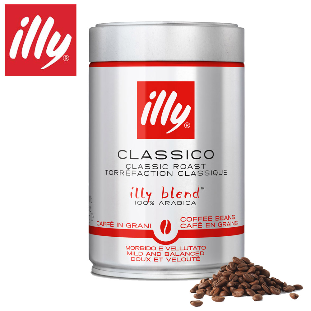 【illy】意利咖啡豆250g(中烘焙)-ILLY-7577