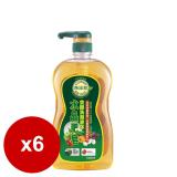 南僑水晶肥皂食器洗滌液体1000mlx6瓶/箱