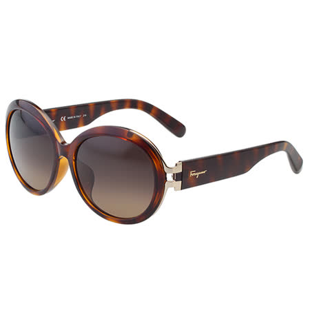 Salvatore Ferragamo
復古太陽眼鏡