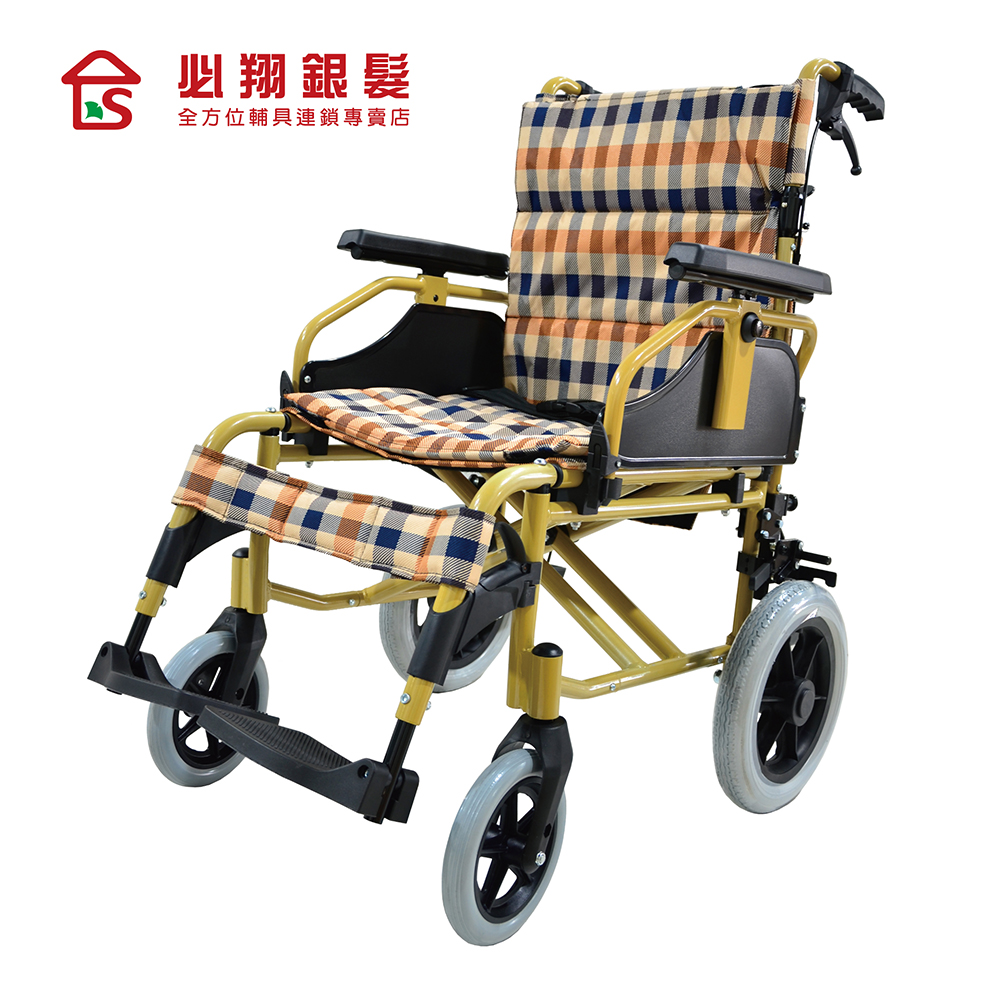 【必翔銀髮】移位型看護輪椅 PH-183BF(未滅菌)