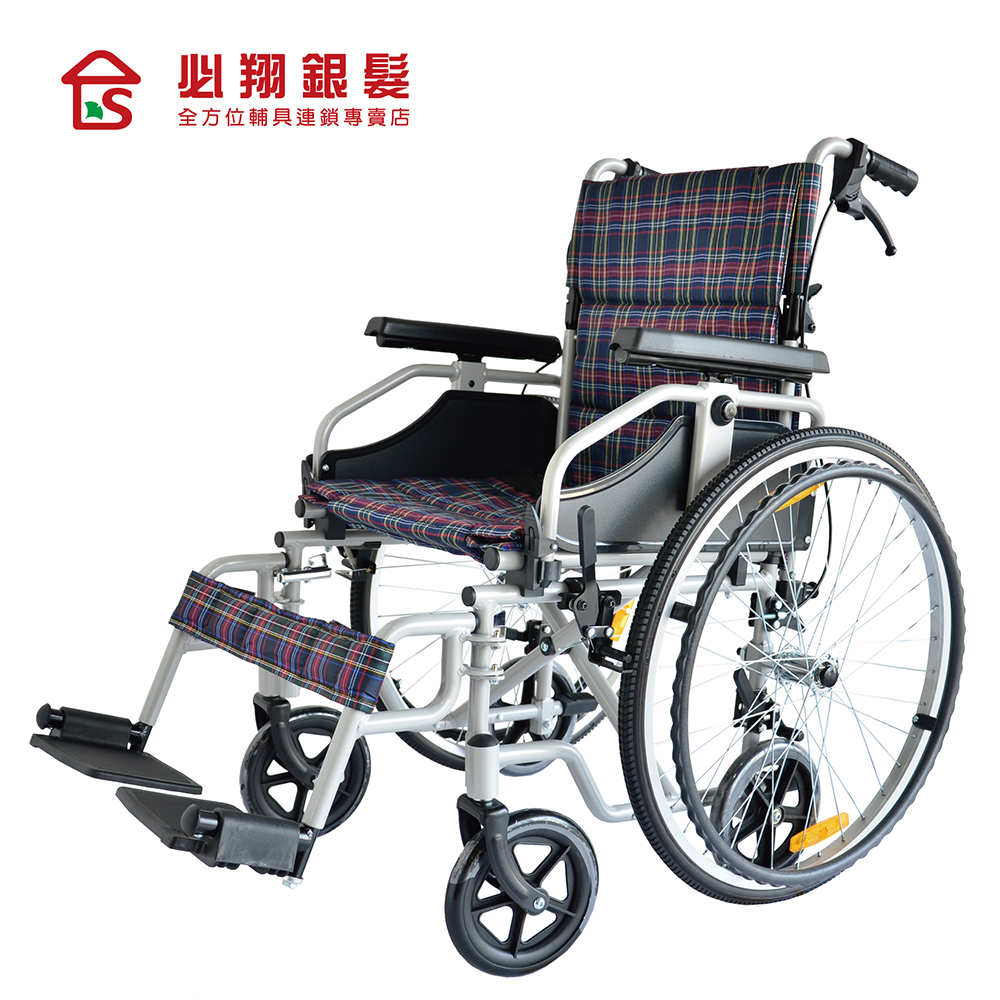 【必翔銀髮】快拆兩用型輪椅 PH-168(未滅菌)