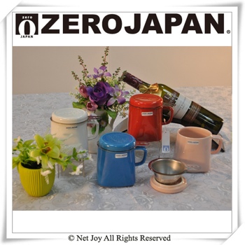 【ZERO JAPAN】陶瓷泡茶馬克杯(奇異果) 400cc