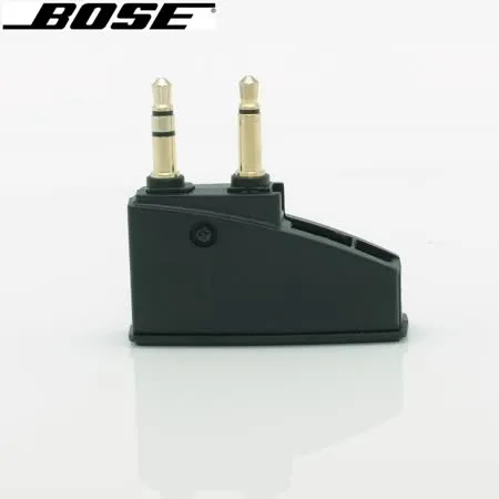 Bose飛機耳機孔轉接器QuietComfort airline adapter