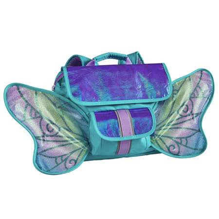 美國Bixbee - 飛飛童趣LED系列冰雪蝴蝶仙子小童背包