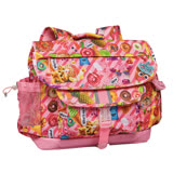 美國Bixbee - 彩印系列粉粉甜想大童輕量舒壓背書包