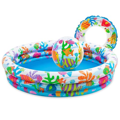 INTEX 戲水泳池組