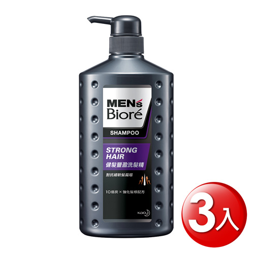 MEN'S Biore 男性專用健髮豐盈洗髮精 750ml x3入