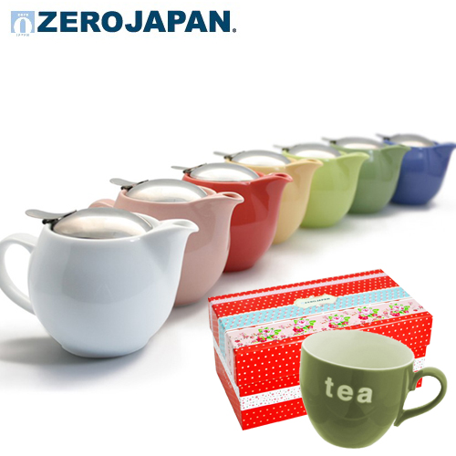 ZERO JAPAN
典藏陶瓷壺超值禮盒組