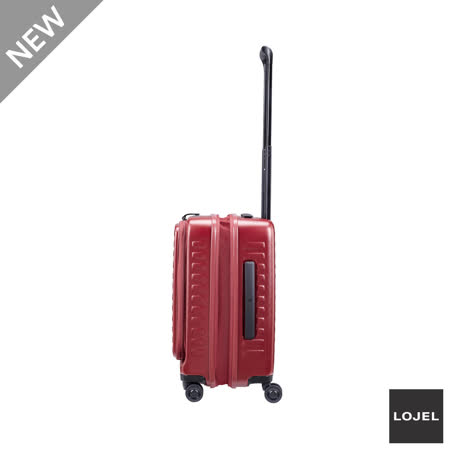 《Traveler Station》LOJEL CUBO 21吋 前開式可擴充硬殼登機箱 行李箱