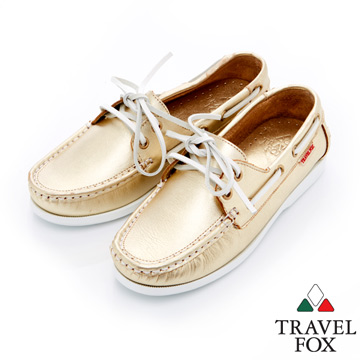 Travel Fox 
亮彩經典帆船鞋