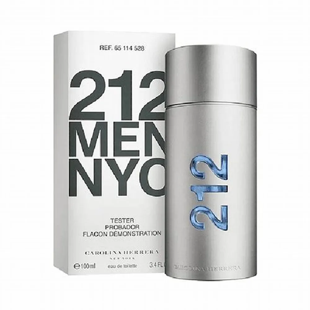 Carolina Herrera 212 都會男性淡香水 100ml-Tester包裝