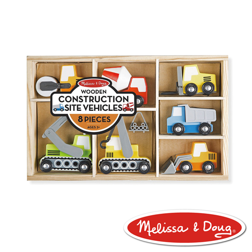 美國瑪莉莎 Melissa & Doug 交通工具 - 建築車輛