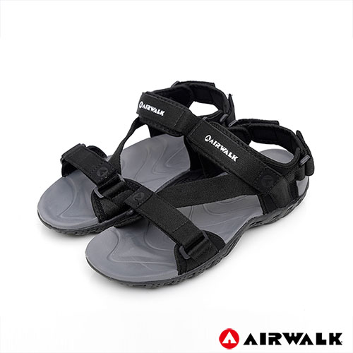 AIRWALK - 超Z領域運動涼鞋-黑色