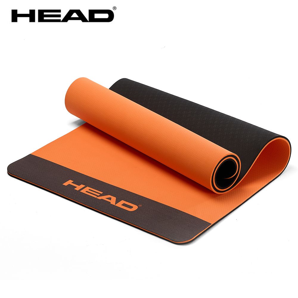 【HEAD 海德】專業瑜珈墊12mm