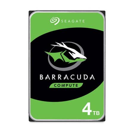 Seagate BarraCuda 4TB 3.5吋桌上型硬碟 （ST4000DM004）)