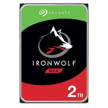 Seagate IronWolf 2TB 3.5吋 NAS 專用硬碟 (ST2000VN004)