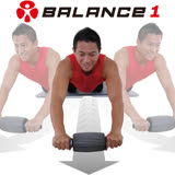 【BALANCE 1】三合一多功能健腹輪(健腹+按摩+滾輪)