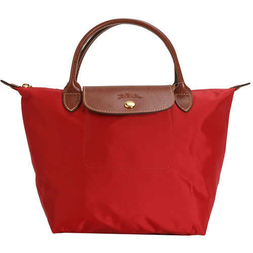 Longchamp 
短提把小型水餃包