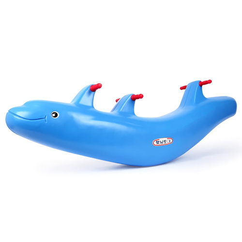 韓國【HAENIM TOYS】海豚翹翹板(三人) HN-760