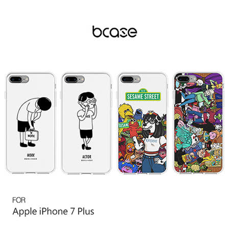 bcase Apple iPhone 7 Plus 插畫師手機套