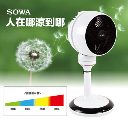 【SOWA首華】3D伸縮遙控循環扇SFC-KYR092