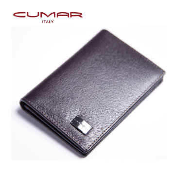 CUMAR 
極簡義大利牛皮-卡片夾