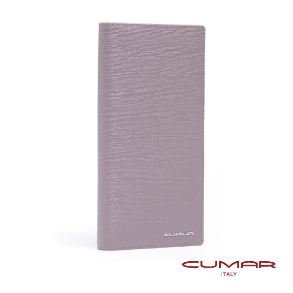 CUMAR 義大利牛皮-時尚長夾