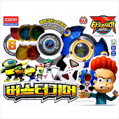 《 T-BUSTER 迷你特工 》變身轉換器