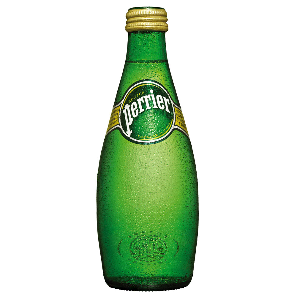 【法國Perrier】氣泡天然礦泉水(330mlX24罐/箱)
