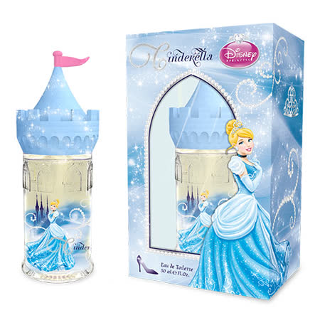 Disney Cinderella 灰姑娘 童話城堡香水 50ml