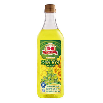 泰山均衡369健康調合油1L