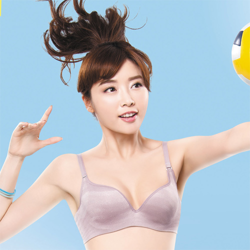【莎薇】SAVVY 21 好動Bra系列B-E罩杯內衣(可可膚)