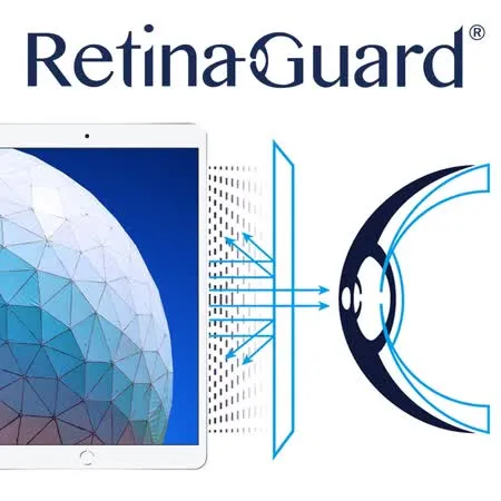 RetinaGuard 視網盾 iPad Air 2019/iPad Pro 10.5吋 眼睛防護 防藍光保護膜