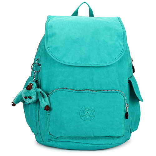 Kipling 經典Basic尼龍CityPack後背包(松石綠)