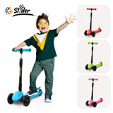 [Slider] 兒童三輪折疊滑板車XL1(淺藍)