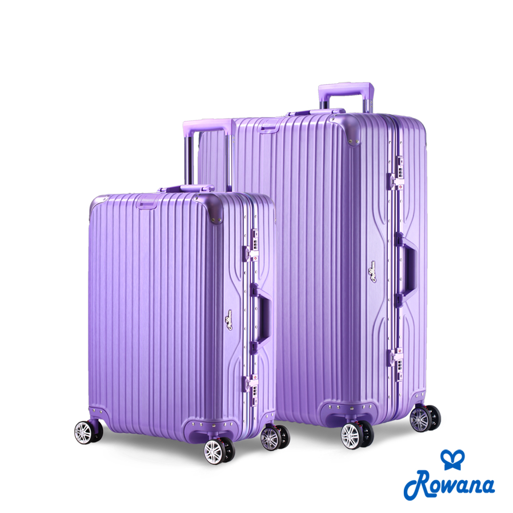 Rowana 閃耀律動
25+29吋拉絲輕量鋁箱 