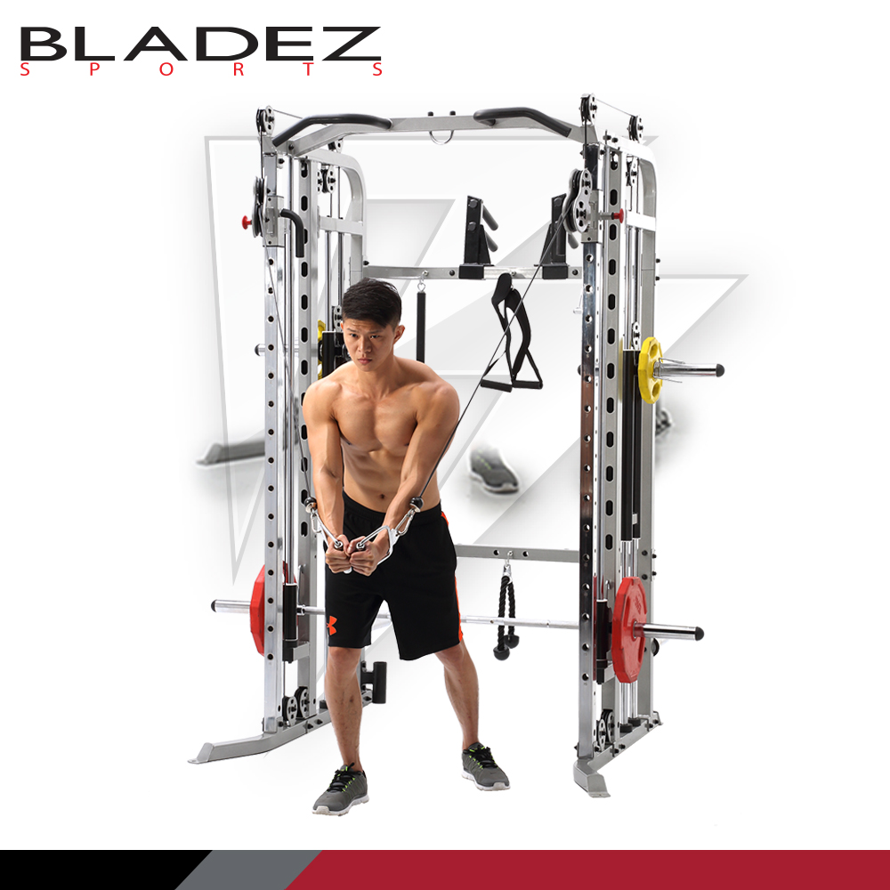 【BLADEZ】FWS1 全方位重量訓練機