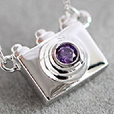 米蘭精品
純銀小相機項鍊