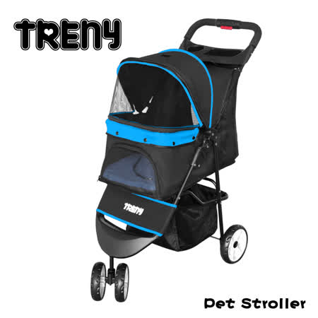 TRENY 
快速收合寵物推車