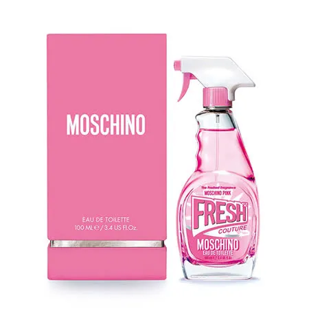 MOSCHINO 小粉紅 清新淡香水 100ml