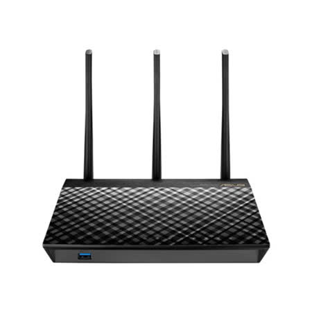 華碩 ASUS RT-AC66U+ 無線路由器 RT-AC66U PLUS
