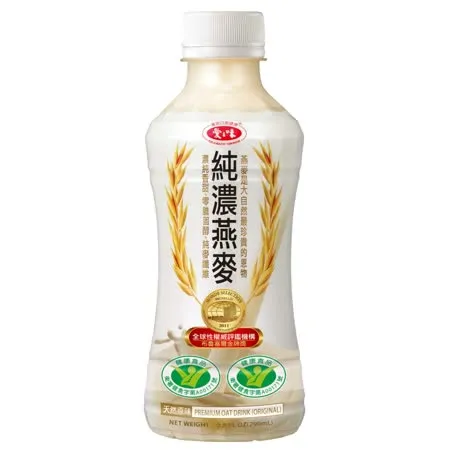 愛之味 純濃燕麥290ml(24瓶/箱)