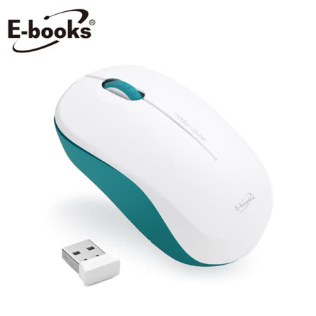 E-books M37 長效省電1600CPI無線滑鼠